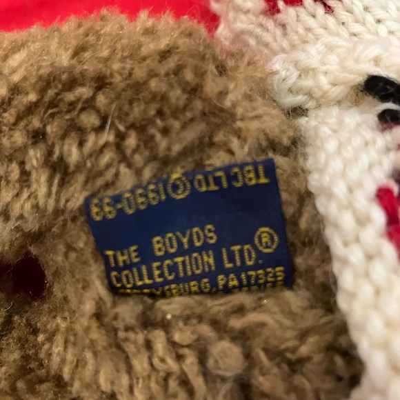 Boyd’s Bear ladybug sweater - Picture 6 of 6